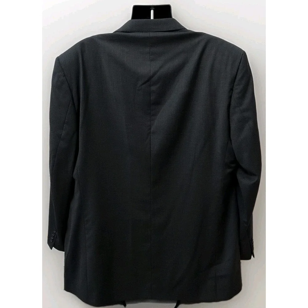Coppley Bocelli 2113X Men's 42T Charcoal Gray Blazer 100%‎ Wool